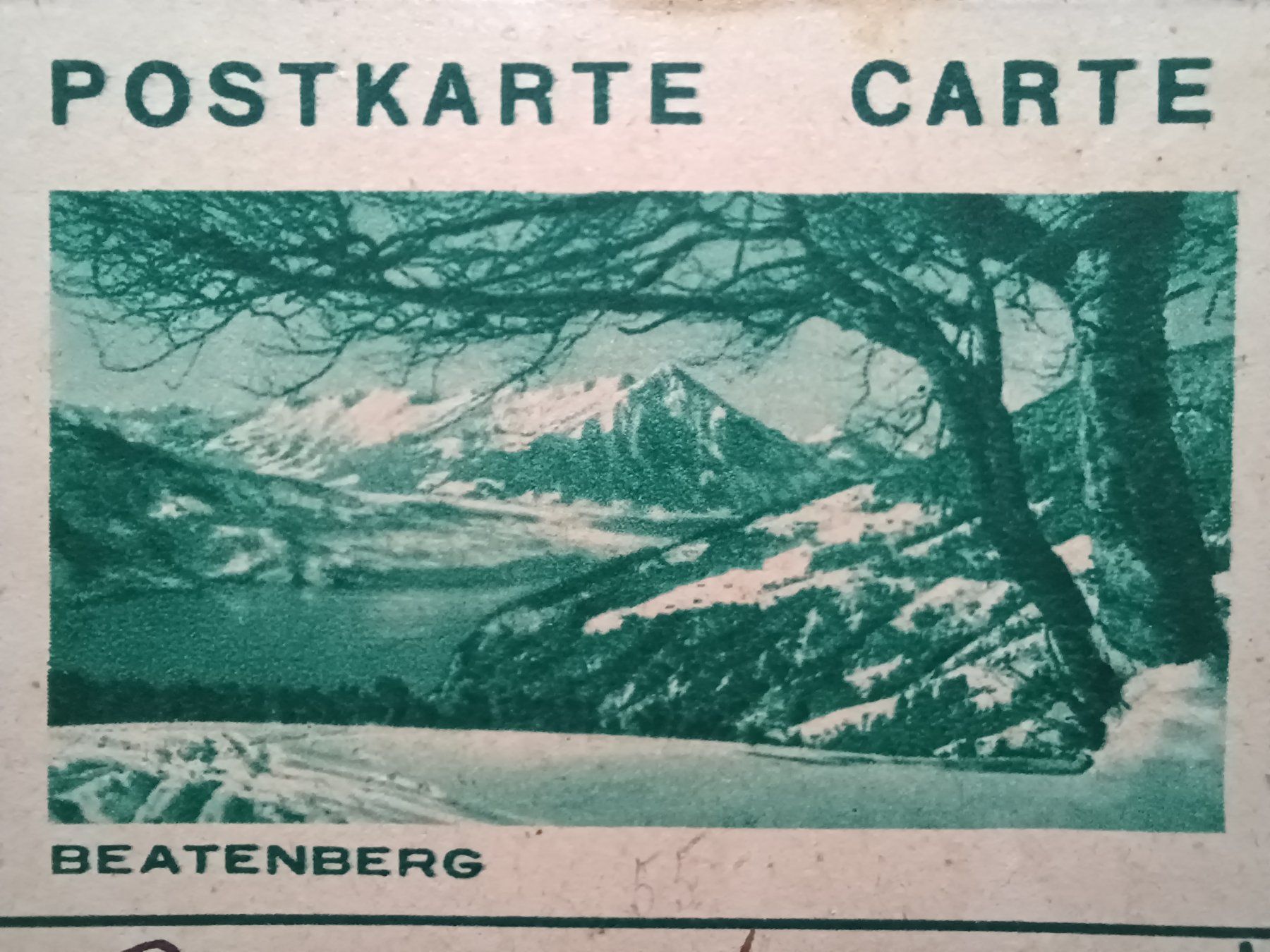 Tutti i francobolli: Bildpostkarte Beatenberg, gelaufen 1932 – Usato da Aarau Rohr venduto da mgvw 1