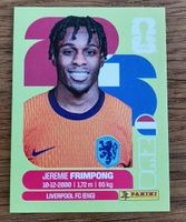Jeremie Frimpong NED 8 Panini FIFA World Cup 2026  ⚽🏆