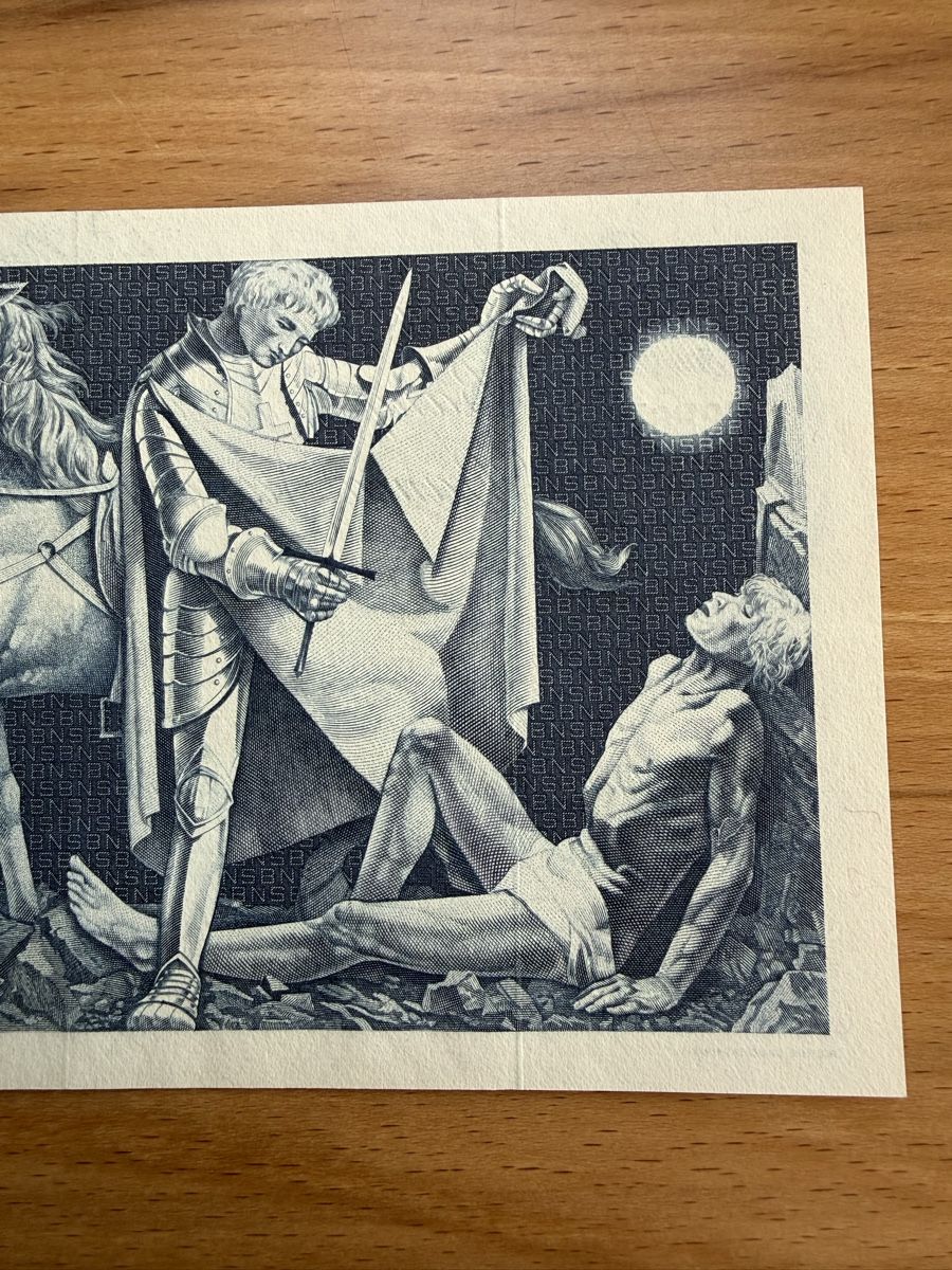 Banconote: Schweizer 100 Franken Banknote – Usato da Grenchen venduto da Bastet007 4