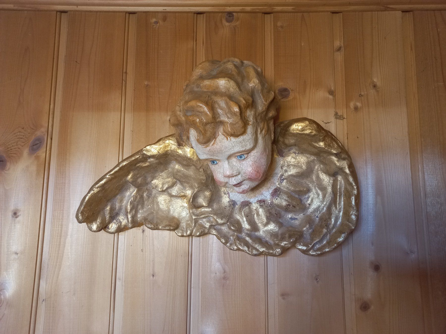 Sculptures & Statues: Engel aus Papmaché – D'occasion à Kirchenthurnen par N.R.Zima 1