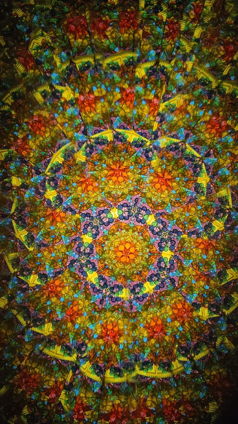 Spielzeuge: Kaleidoskop mit Sternzeichen Muster (L23) – Gebraucht aus Neuenhof von bro_9zsg 3