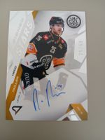 Eishockey Karte Miro Müller signed 25/69