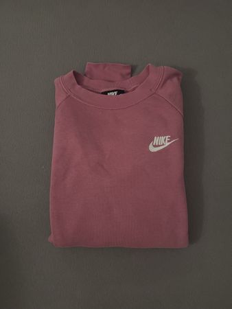 Nike Damen Pullover, Grösse S, Rosa 