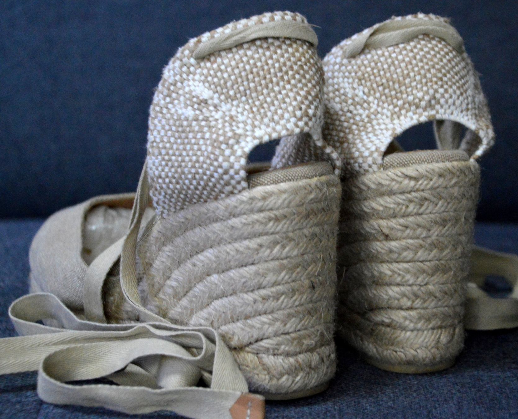 Scarpe da donna: Castañer Carina Espadrilles .39 – Usato da Collonges venduto da arashee 5