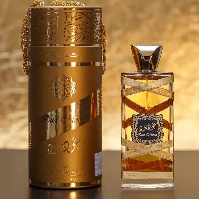 Lattafa Profumi & Eau de Toilette: Lattafa Oud Mood Elixir  EDP 100ml – Nuovo e nell'imballaggio originale da Denges venduto da LEAD_SARL 2