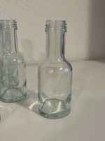 20 Glasflaschen / Glasvasen für Deko