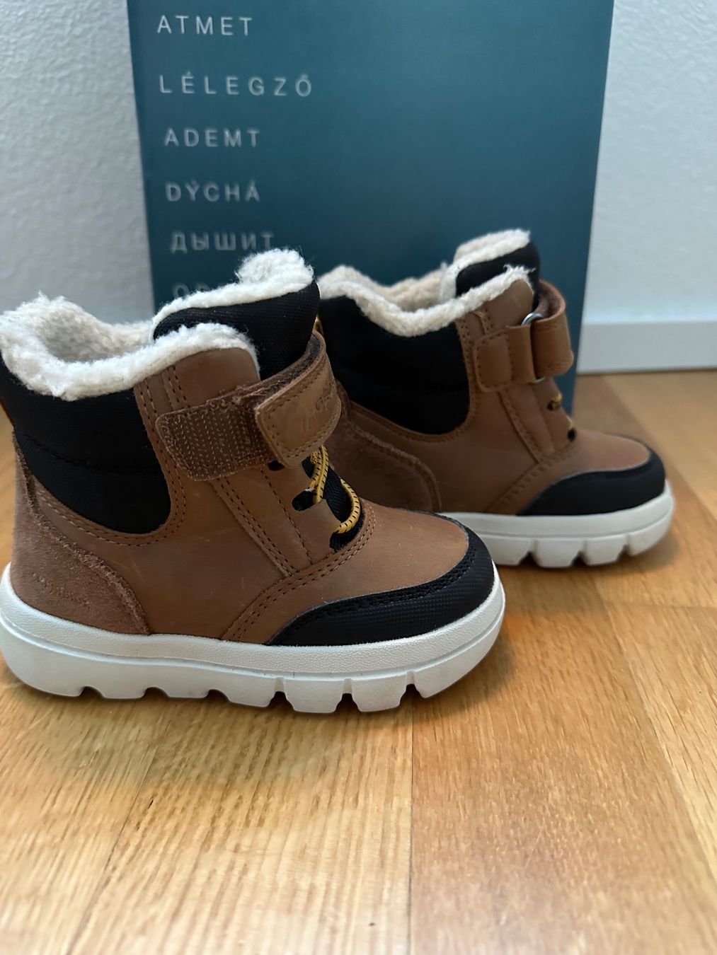 Geox Scarpe per ragazzi: Winterschuhe Geox Gr. 22 – Nuovo (secondo la descrizione) da Unterägeri venduto da StefanGekko 3