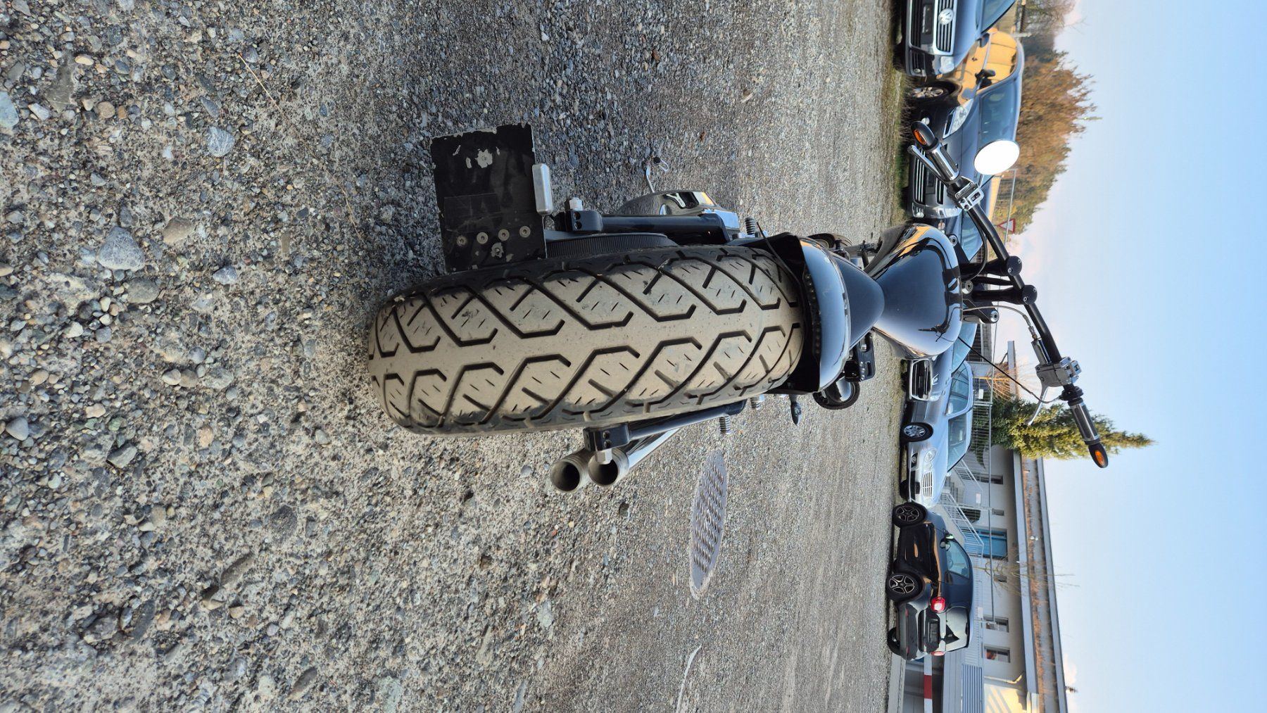 Chopper: Coustembike Harley-Davidson – Difettoso da Matzingen venduto da Pop06 3