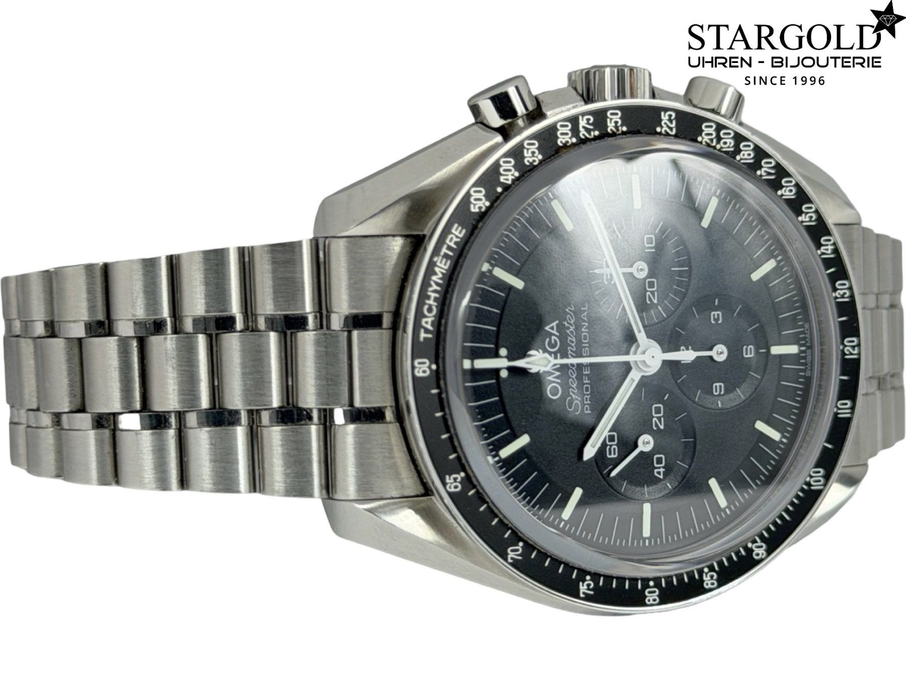 Omega Orologi: Omega Speedmaster Moonwatch - 310.30.42.50.01.002 – Usato da Zürich venduto da Stargold-Uhren 2