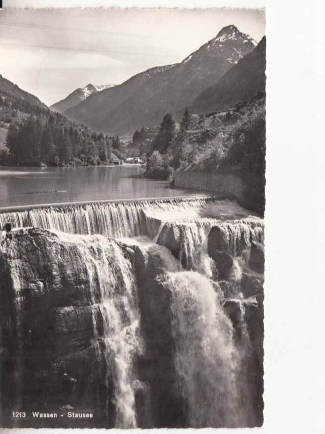 Cartoline postali: Wassen ca. 1950 – Usato da Bürglen TG venduto da StampGraf