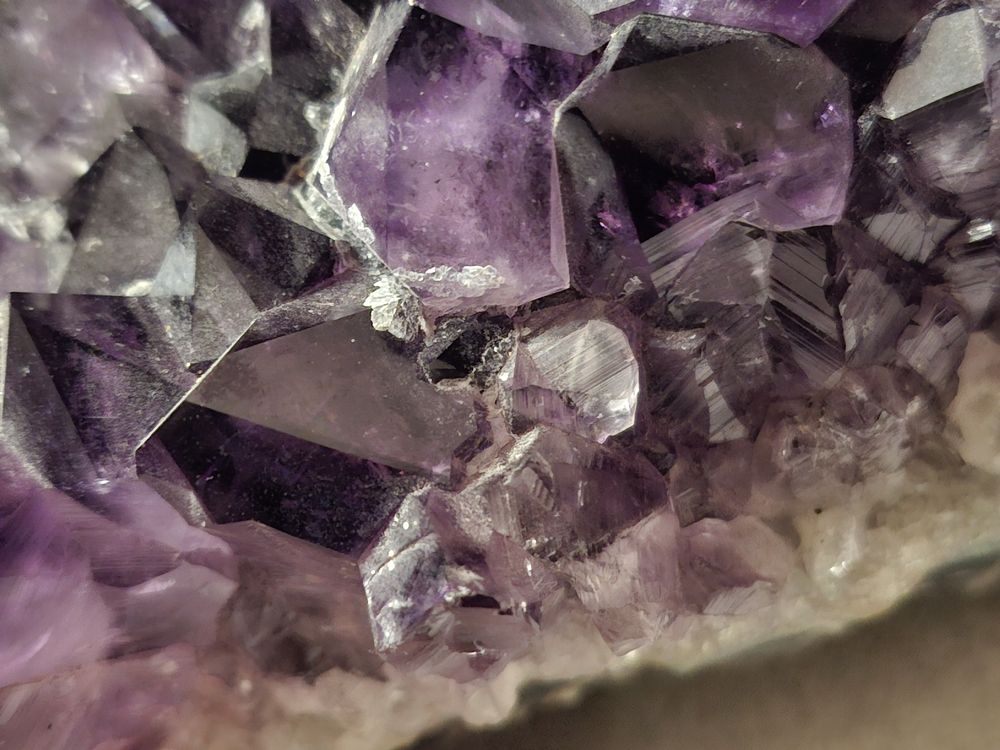 ♡TiefVioletter♡Amethyst/Fast5kg♡Uruguaystufe?♡ 10