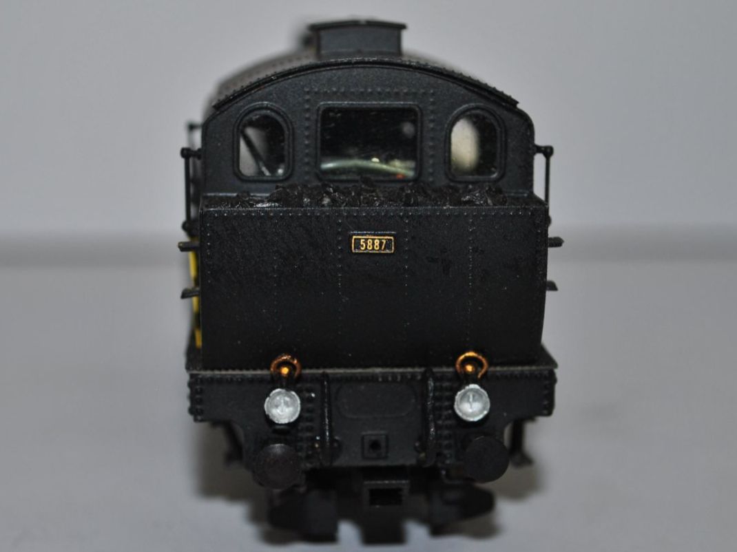 Modellini di ferrovie: HRM Dampflok SBB Digital (EJV002) – Usato da Aarwangen venduto da Bahnsupport 3