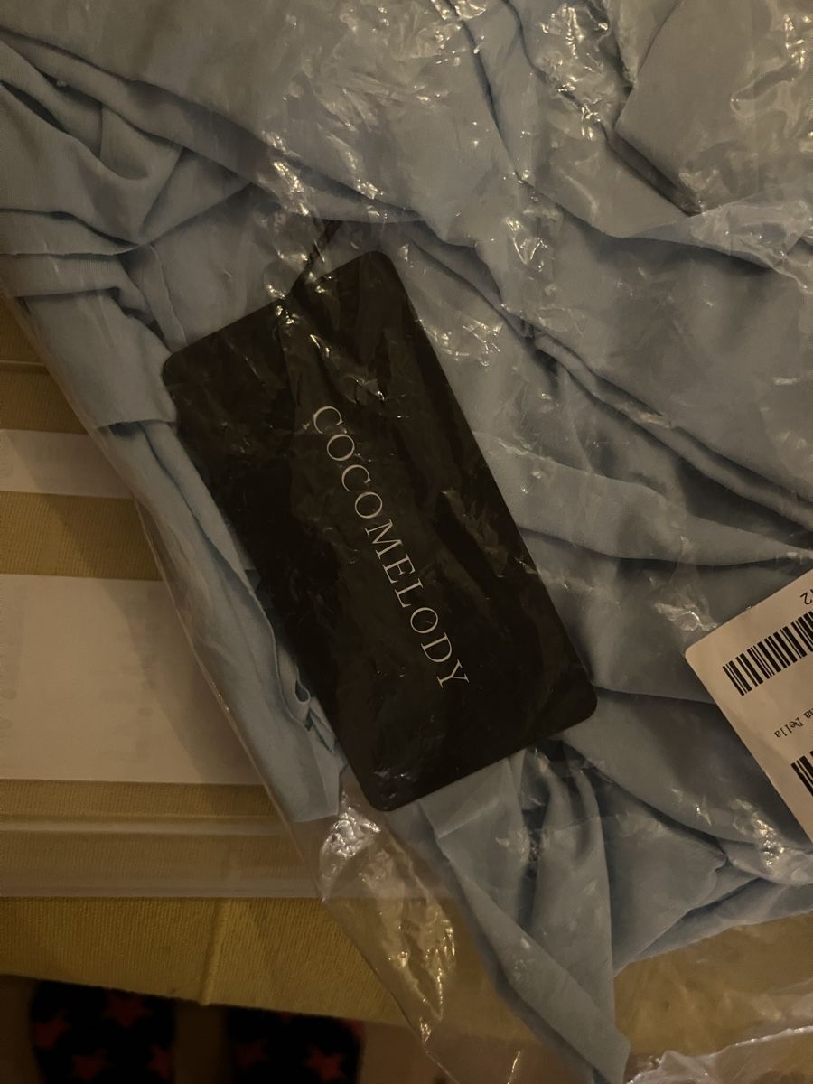 Kleider: Hochzeit Kleid Blau EU Grösse40, UK12 – Neu und originalverpackt aus Aristau von Evelinik 3