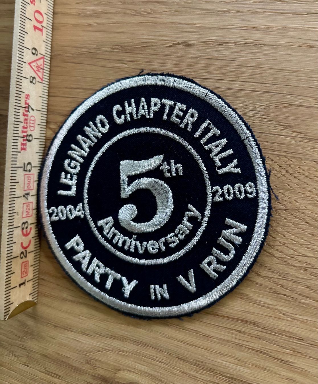 Harley-Davidson Patches: 2 écussons Legnano Chapter Italy – Neu (gemäss Beschreibung) aus Losone von courrier 4