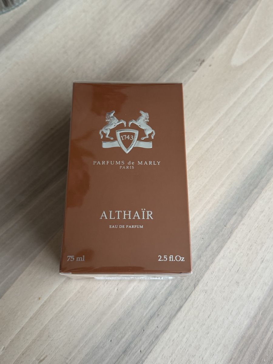 Parfum & Eau de Toilette: Parfums de Marly Althair 75ml – Neu und originalverpackt aus Mettmenstetten von little_family_21