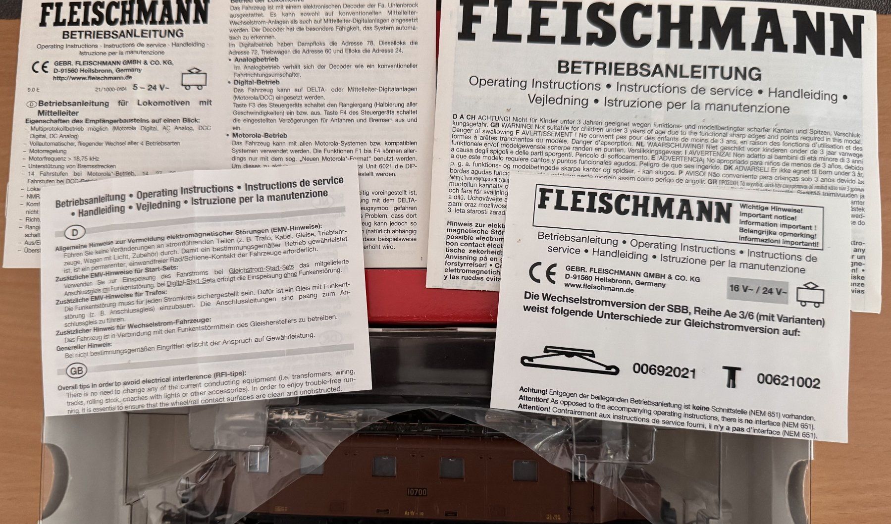Fleischmann Modelleisenbahnen: Fleischmann 394502 – Gebraucht aus Martigny von Amvic 5