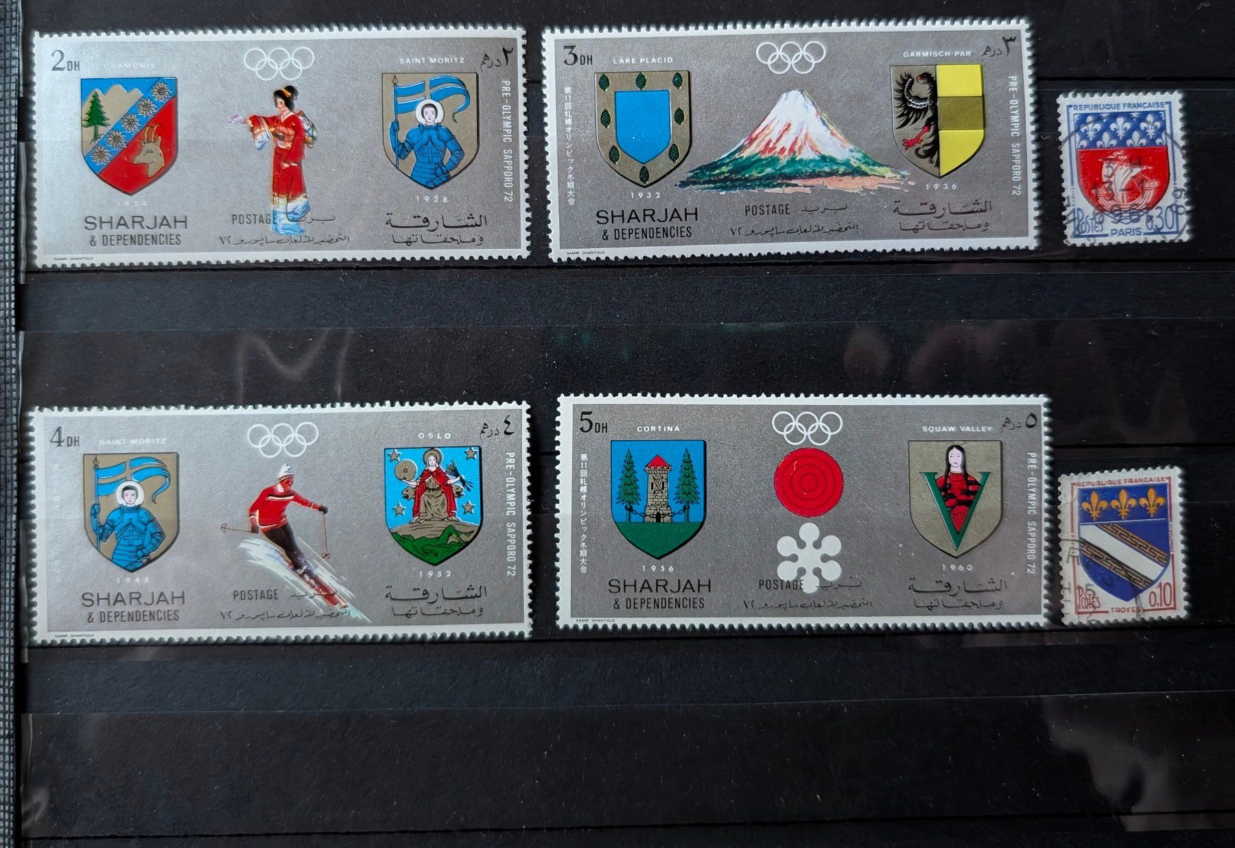 Tutti i francobolli: Lot Marken mit Wappen – Nuovo (secondo la descrizione) da Hittnau venduto da stamps_and_coins 1