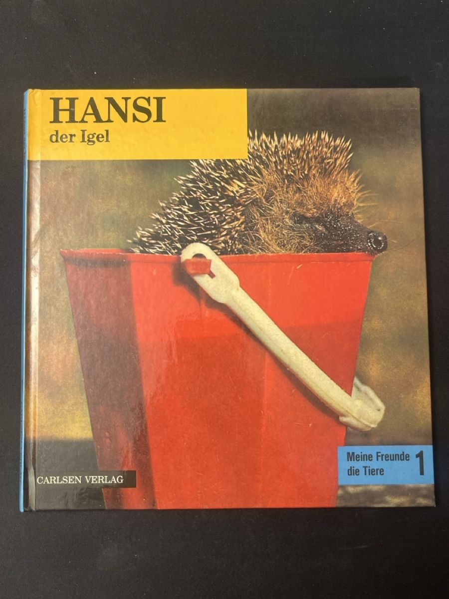 Libri: Kinderbuch: Hansi der Igel - Eine süsse Geschichte! – Usato da Forch venduto da tieckr