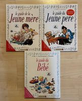3 Eltern-Ratgeber Comics / Lot 3 BD jeunes parents