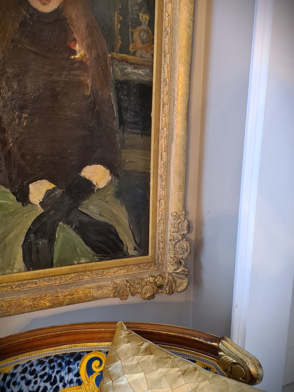 Dipinti: Grossartiges Gemälde von Gabriel Dauchot 1927 – Usato da Rotkreuz venduto da Dobermann5 5