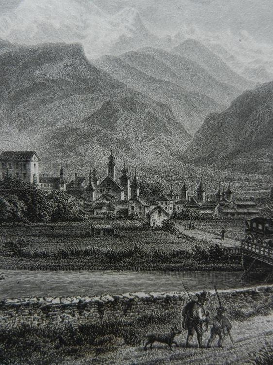 Stiche: Brig Wallis – Gebraucht aus Risch von Rischli15 5