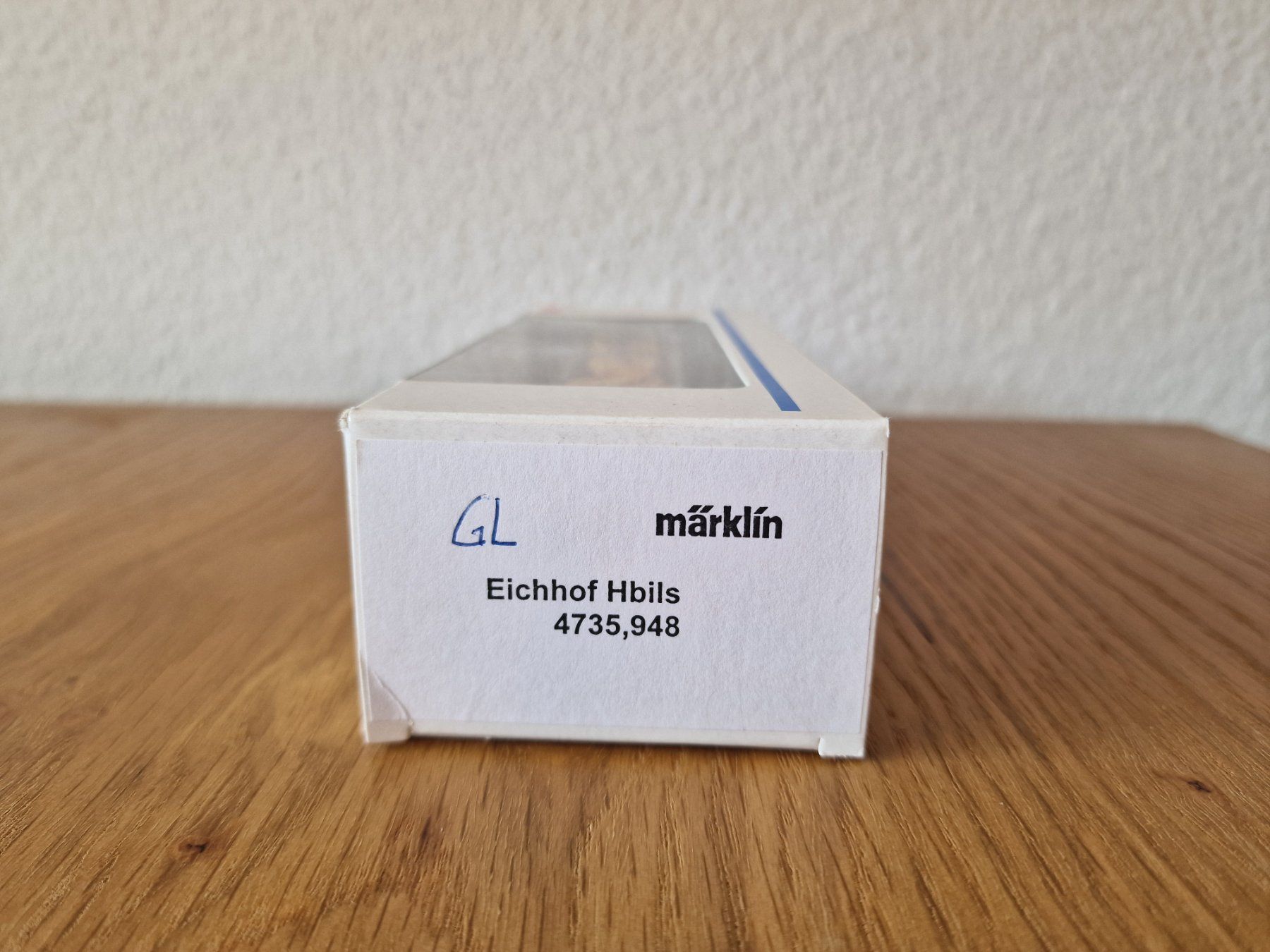 Märklin Modellini di ferrovie: SBB Eichhof Güterwagen H0 – Usato da Matten b. Interlaken venduto da lor_hr9w 5