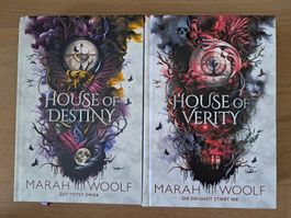 Marah Woolf: "House of" - Reihe (Zodiac-Chroniken) Band 2+3