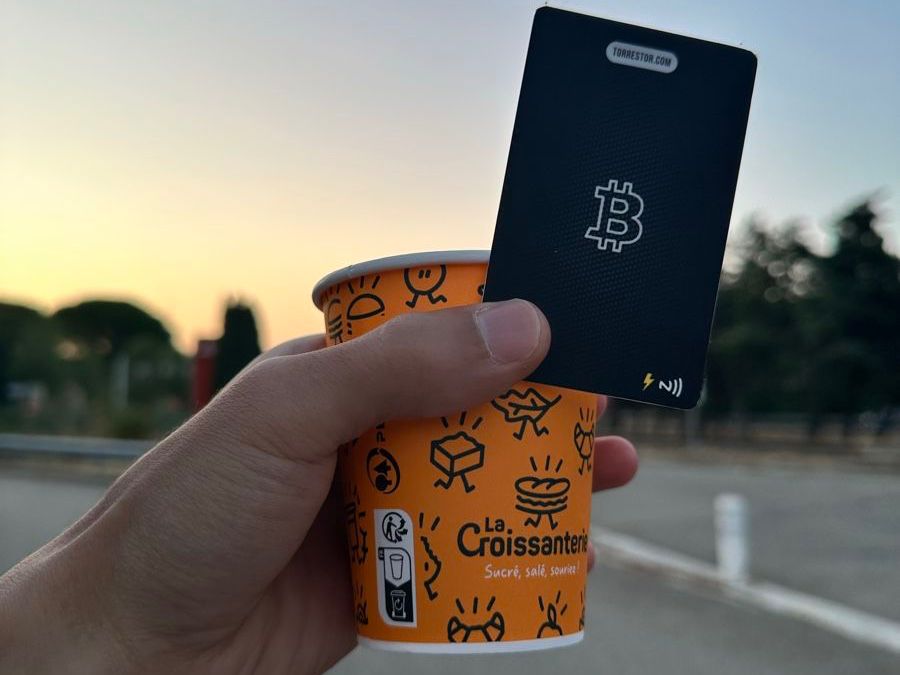 Brieftaschen: Bitcoin Card – Neu und originalverpackt aus Châtelaine von Mayy 1