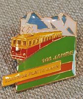 B175  Pin 100 Jahre Schynige Platte Bahn