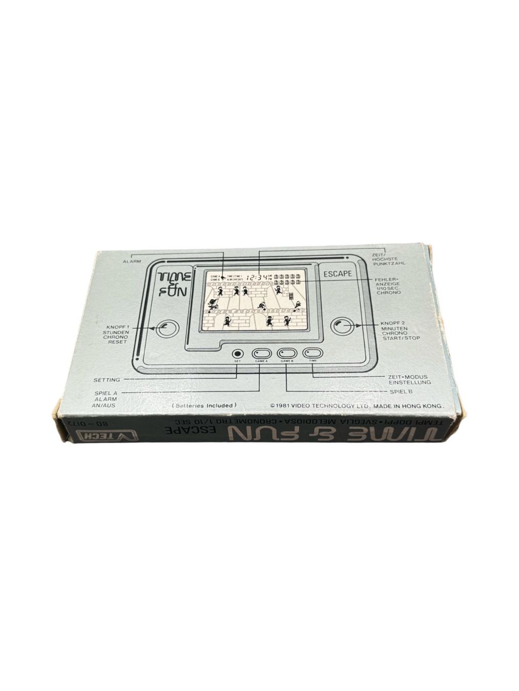 game&watch Console: Time & Fun Escape Retro Vintage – Usato da Basel venduto da Melee 1