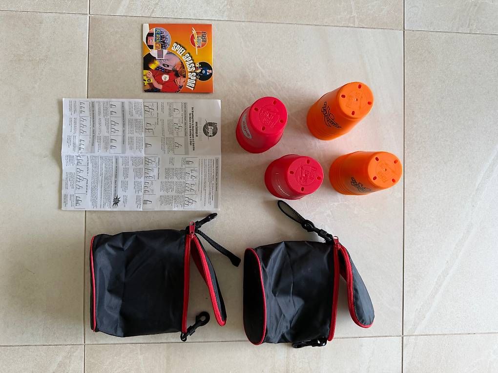 Copricapi, berretti & cappellini: Flash-Cap Set – Usato da Schönenbuch venduto da Herbie6446 1