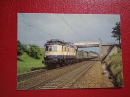 AK Bahn DB elek. Schnellzug Lokomotive 118 028-0