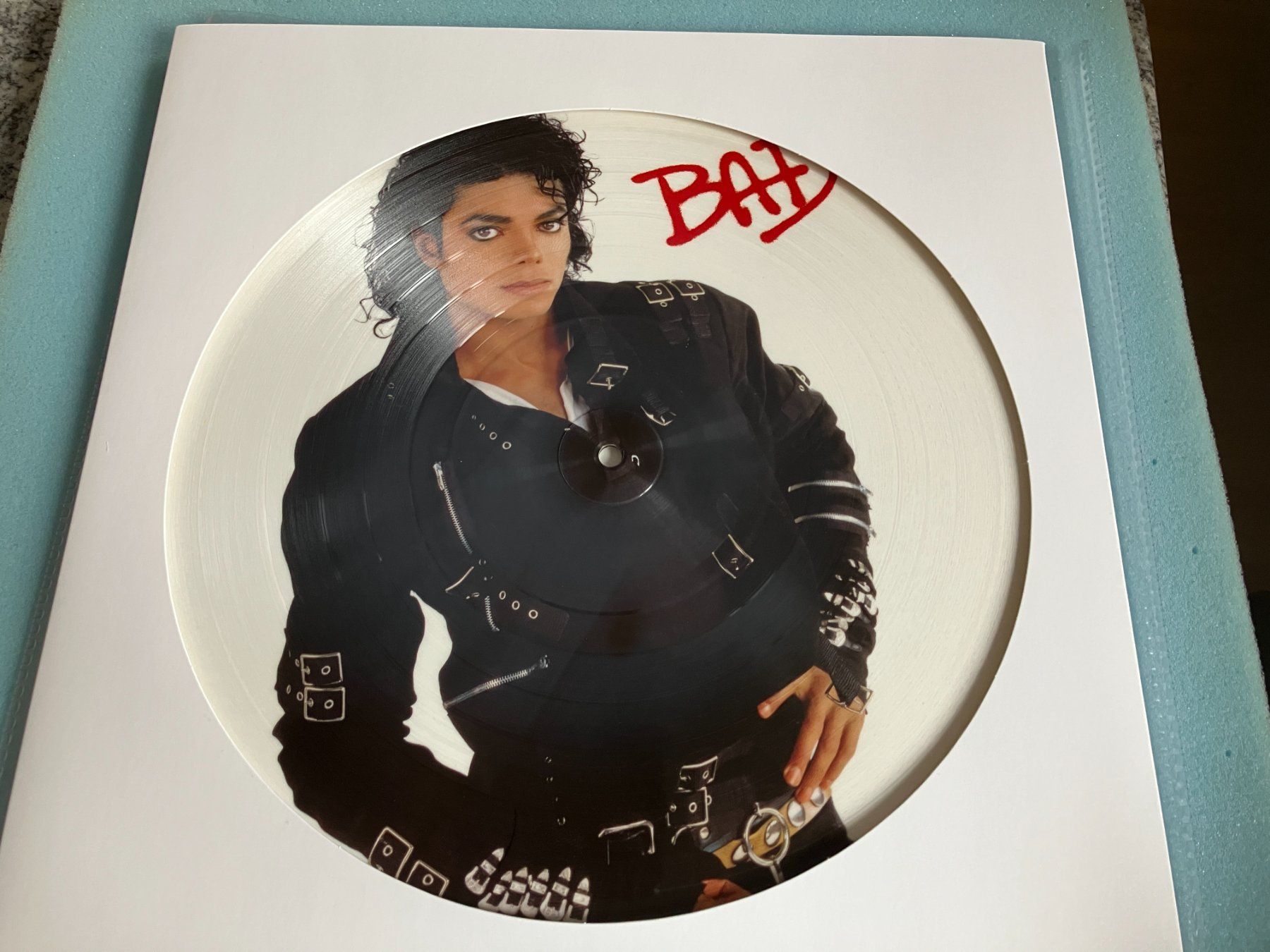 Dischi in vinile: Michael Jackson – Usato da Aarwangen venduto da Jukebox3