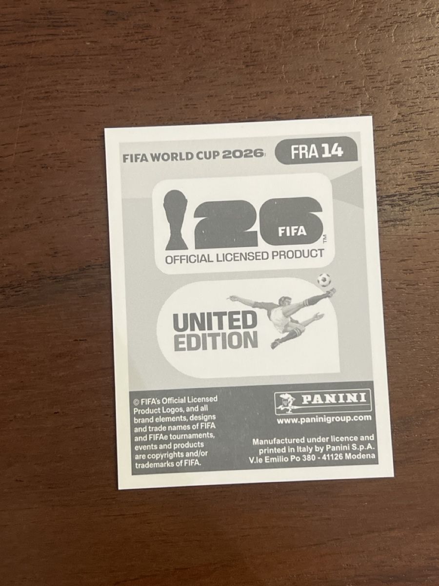 Panini Carte collezionabili: Panini Michael Olise – Nuovo (secondo la descrizione) da Rutschwil (Dägerlen) venduto da nin_v6tx 1