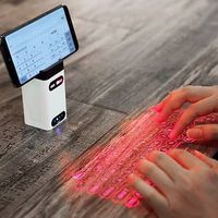 (LEING FST) Virtual Laser Keyboard
