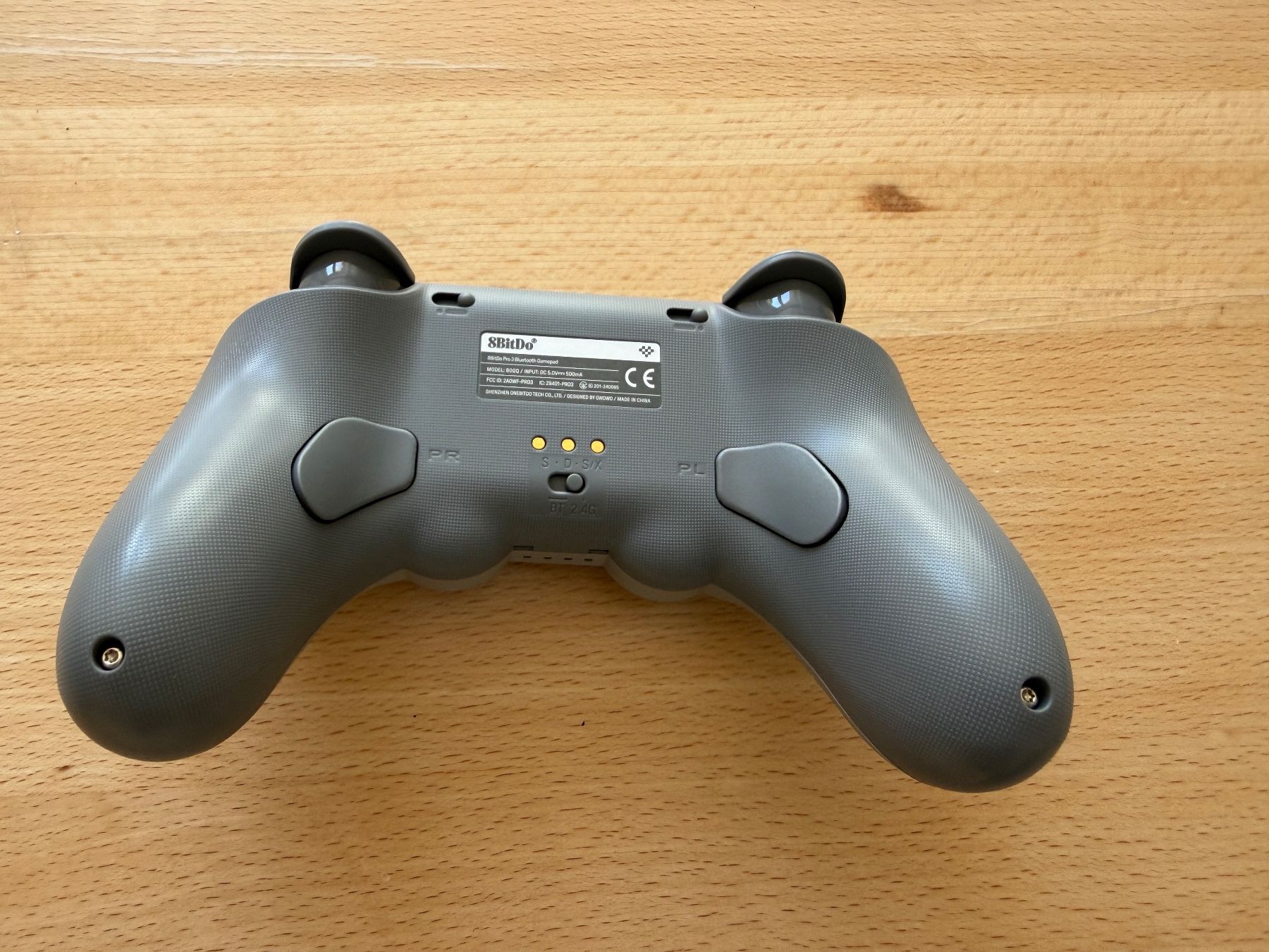 8BitDO Controller: 8Bitdo Pro 3 Bluetooth Controller – Gebraucht aus Zug von mwb27 1