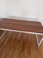 Bürotisch aus Nussbaum Holz Pfister