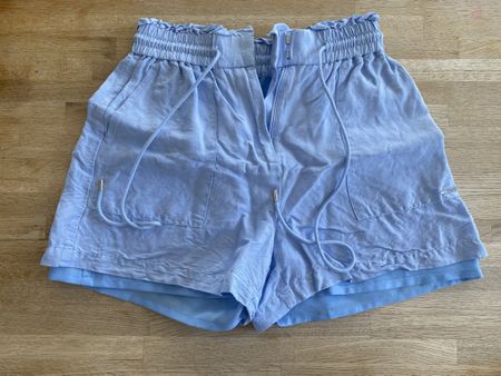 Shorts Hellblau Gr S/M