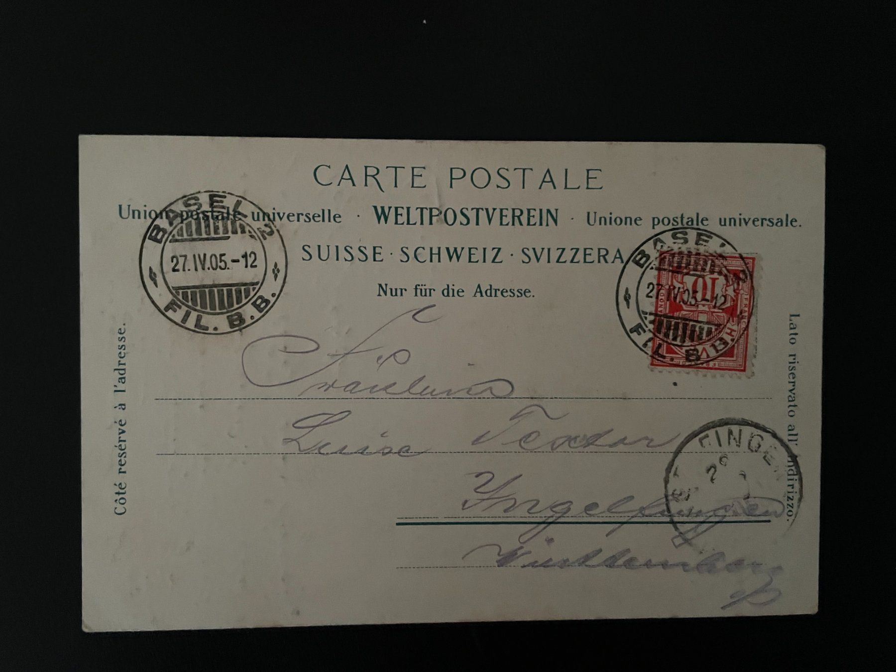 Cartoline postali: AK BS Basel, Spalentor – Usato da Thal venduto da Danny82 1