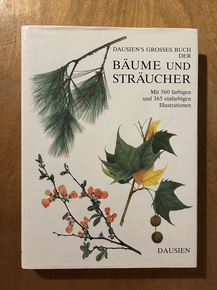 Libri: Dausien's Bäume und Sträucher – Usato da Zürich venduto da WWehrle