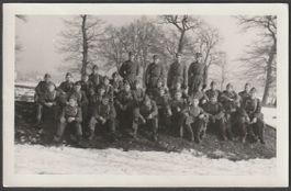 AK LU/Militär, ≈1955-60: 2x LUZERN - Gruppenf./Ausb. Stgw 57