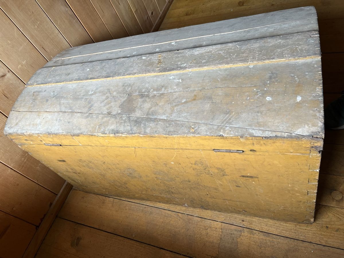 Cassapanche: Alte Truhe 90x42cm – Usato da Escholzmatt venduto da Stern777 6