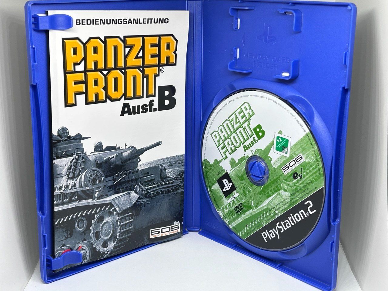Sony Giochi: Panzer Front Ausf.B per la console PlayStation 2 – Usato da Giubiasco venduto da LorisVale 2