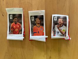 3x Coca Cola Panini Yamal, Van Djik, Kane