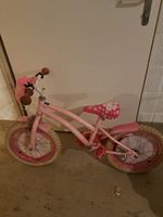 Vélo enfant rose, idéal pour apprendre à pédaler !