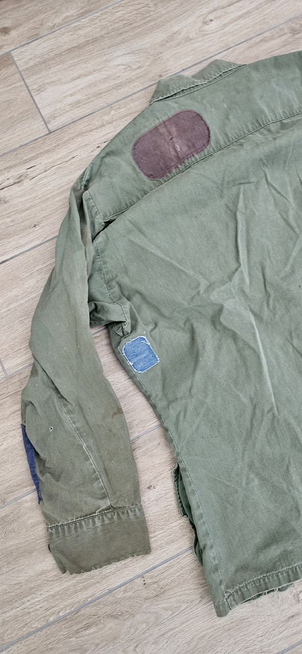 US Army Uniformi: vietnam war us air force jungle jacket – Usato da Venthône venduto da piz_py9h 5