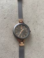 Christian Lacroix Damenarmbanduhr Anthrazit Roségold Milanai