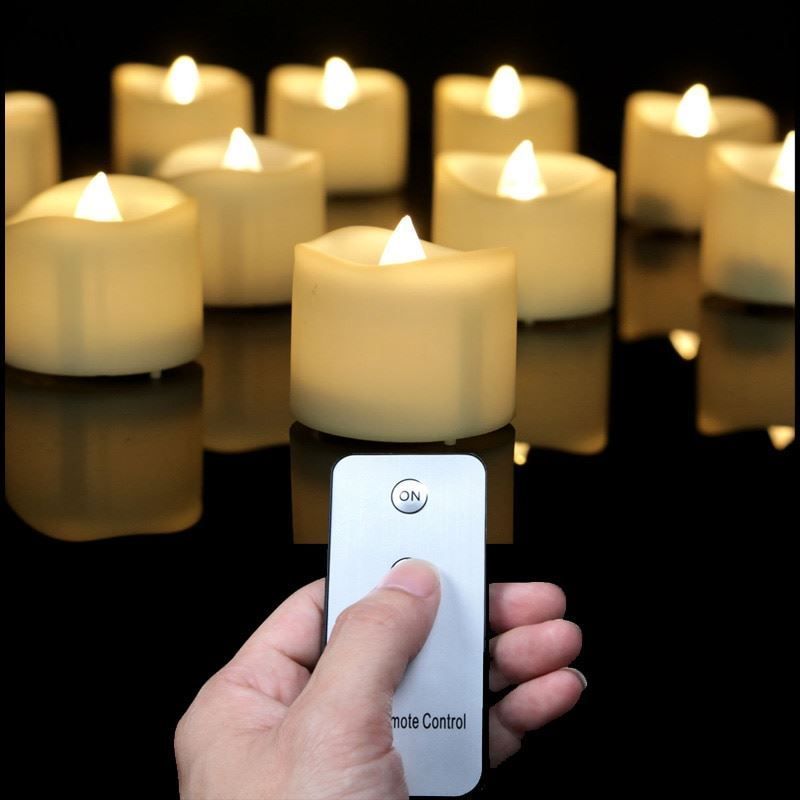 Kerzen: 3 Teelichtkerzen mit FB inkl. Batterien – Neu und originalverpackt aus Diepoldsau von preisparadies-ch 1