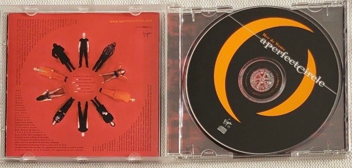CDs: CD A Perfect Circle - Mer de Noms – D'occasion à Luzern par Lycka 2
