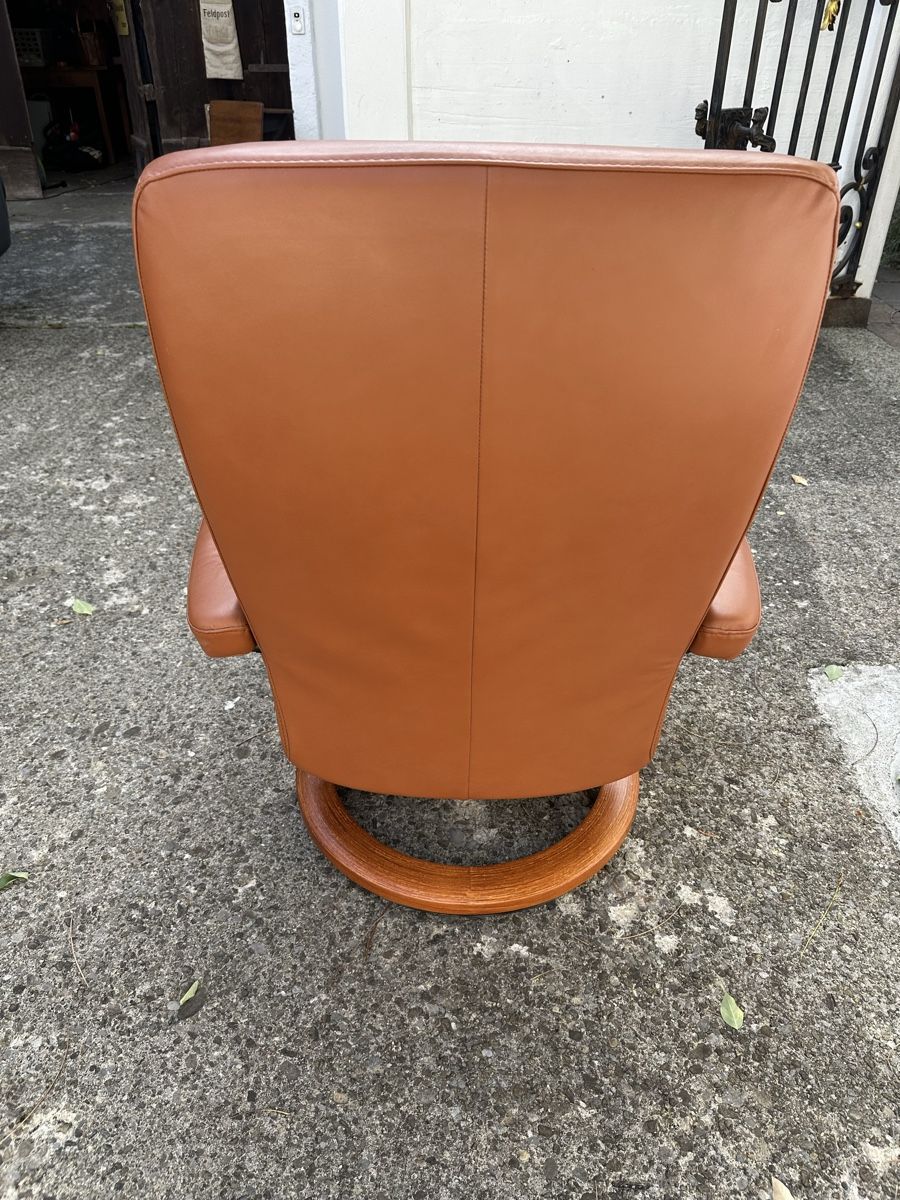 Stressless Sessel: Sessel Stressless mit Fusshocker – Gebraucht aus Villmergen von Bezdupe 8